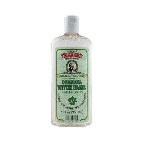 Thayers Witch Hazel With Aloe Vera Formula, Original - 12 Oz
